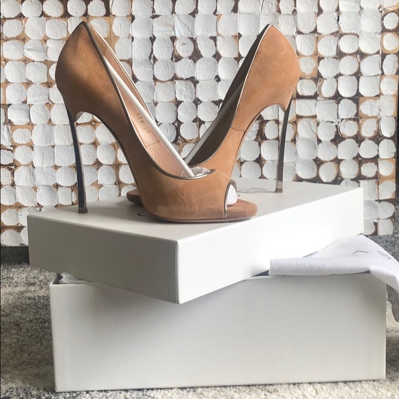 Casadei suede pumps